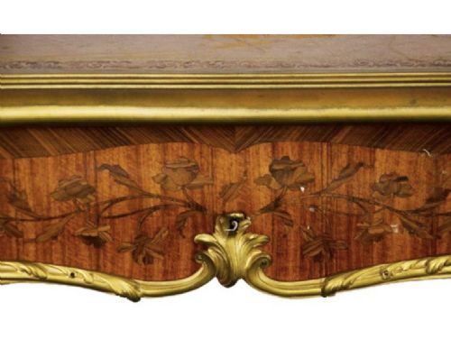 19TH CENTURY BUREAU PLAT BY ZWEINER - ADDITIONAL PHOTO 4
