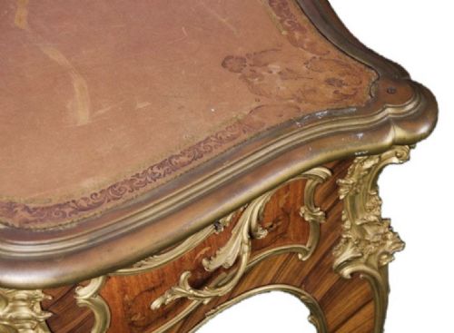 19TH CENTURY BUREAU PLAT BY ZWEINER - ADDITIONAL PHOTO 6