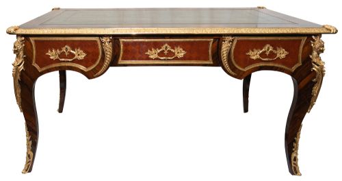 FRENCH 19TH CENTURY LOUIS XVI STYLE WRITING TABLE - ADDITIONAL PHOTO 3