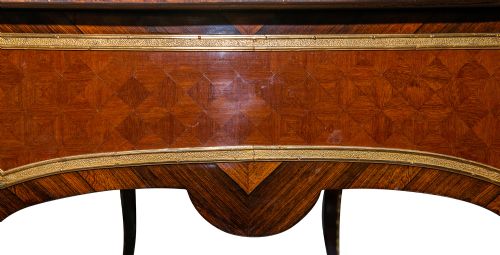 FRENCH 19TH CENTURY LOUIS XVI STYLE WRITING TABLE - ADDITIONAL PHOTO 5