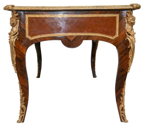 FRENCH 19TH CENTURY LOUIS XVI STYLE WRITING TABLE - ADDITIONAL PHOTO 7