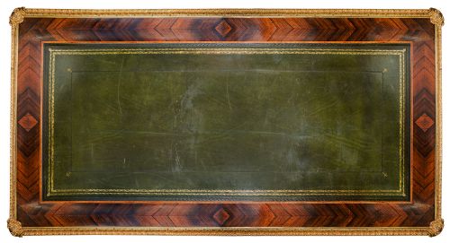 FRENCH 19TH CENTURY LOUIS XVI STYLE WRITING TABLE - ADDITIONAL PHOTO 9