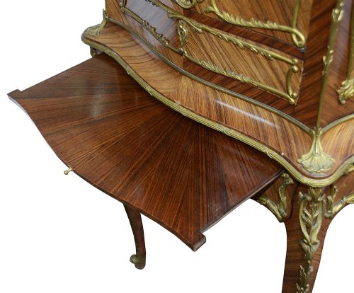 FRENCH 19TH CENTURY CABINET ON STAND AFTER ZWEINER - ADDITIONAL PHOTO 2
