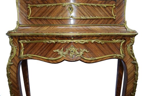 FRENCH 19TH CENTURY CABINET ON STAND AFTER ZWEINER - ADDITIONAL PHOTO 5