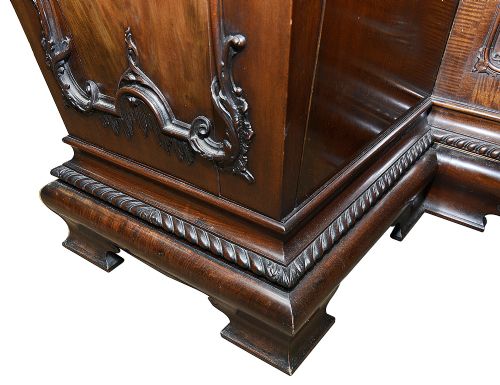 19TH CENTURY CHINESE CHIPPENDALE INFLUENCED SIDEBOARD - ADDITIONAL PHOTO 3
