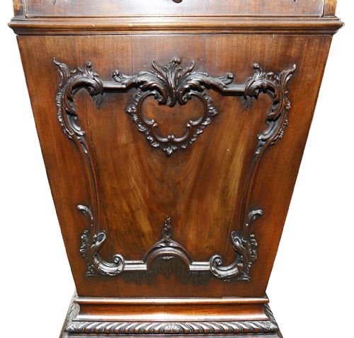 19TH CENTURY CHINESE CHIPPENDALE INFLUENCED SIDEBOARD - ADDITIONAL PHOTO 4