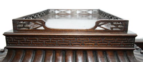 19TH CENTURY CHINESE CHIPPENDALE INFLUENCED SIDEBOARD - ADDITIONAL PHOTO 7