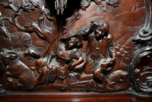 19TH CENTURY CHINESE CHIPPENDALE INFLUENCED SIDEBOARD - ADDITIONAL PHOTO 9