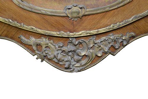 LOUIS XVI STYLE VERNI MARTIN VITRINE CIRCA 1890 - ADDITIONAL PHOTO 7