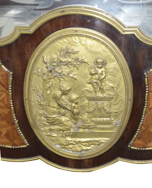 FRENCH 19TH CENTURY LOUIS XV STYLE DISPLAY CABINET AFTER LINKE - ADDITIONAL PHOTO 2