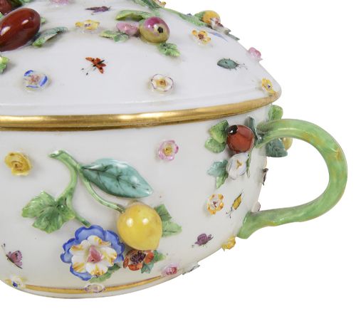 19TH CENTURY MEISSEN TUREEN - ADDITIONAL PHOTO 6