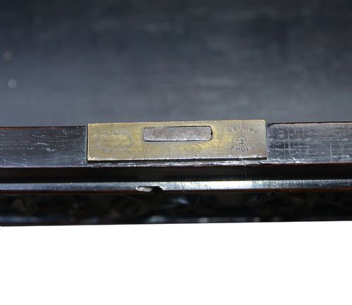 19TH CENTURY CHINESE HARDWOOD DESK - ADDITIONAL PHOTO 8