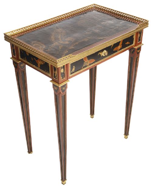 19th Century Chinoiserie Lacquer Occasional Table.