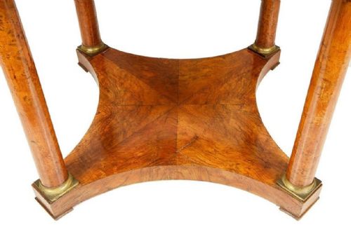 19TH CENTURY EMPIRE INFLUENCED GUERIDON - ADDITIONAL PHOTO 3