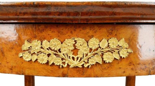 19TH CENTURY EMPIRE INFLUENCED GUERIDON - ADDITIONAL PHOTO 5