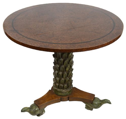 EARLY 19TH CENTURY SWEDISH CENTRE TABLE - ADDITIONAL PHOTO 2