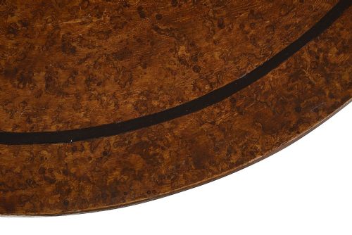 EARLY 19TH CENTURY SWEDISH CENTRE TABLE - ADDITIONAL PHOTO 5