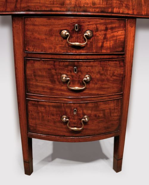 GEORGE III PERIOD MAHOGANY SERVING TABLE - ADDITIONAL PHOTO 3