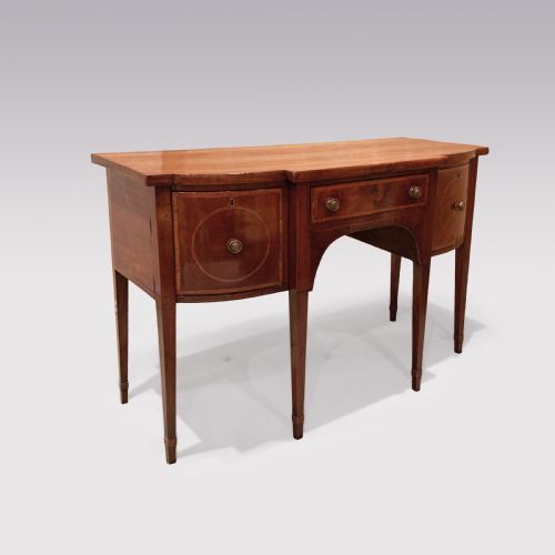18TH CENTURY SHERATON MAHOGANY SIDEBOARD - ADDITIONAL PHOTO 1