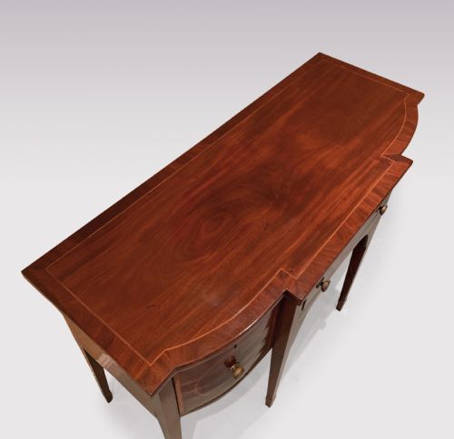 18TH CENTURY SHERATON MAHOGANY SIDEBOARD - ADDITIONAL PHOTO 2