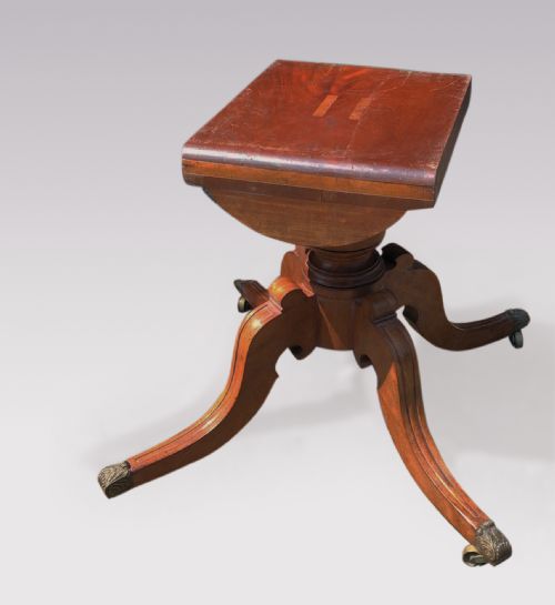 A REGENCY PERIOD MAHOGANY AND ROSEWOOD BREAKFAST TABLE - ADDITIONAL PHOTO 2