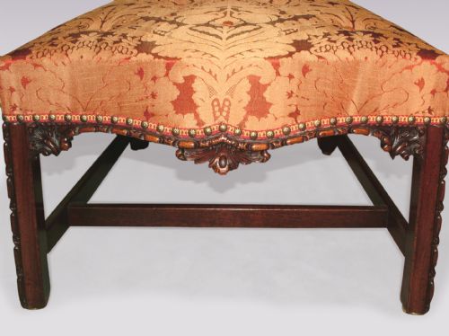 PAIR OF CHIPPENDALE PERIOD SIDE CHAIRS - ADDITIONAL PHOTO 2