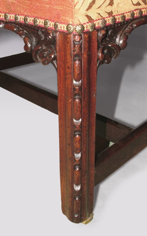 PAIR OF CHIPPENDALE PERIOD SIDE CHAIRS - ADDITIONAL PHOTO 3