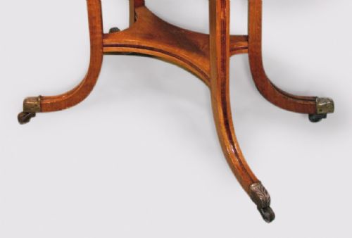 REGENCY PERIOD MAHOGANY CARD TABLE - ADDITIONAL PHOTO 3