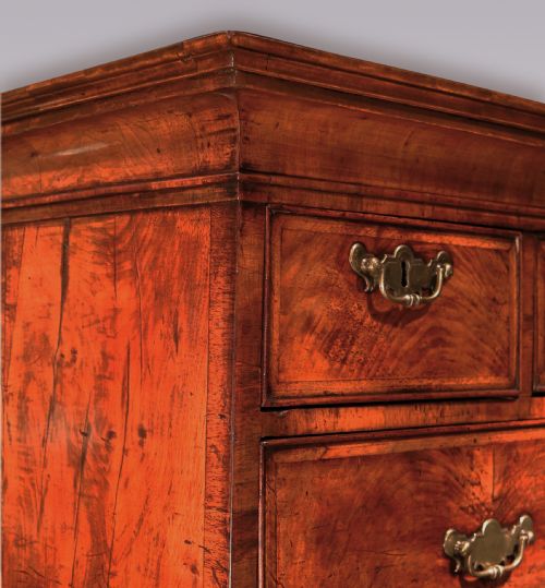 18TH CENTURY WALNUT TALLBOY - ADDITIONAL PHOTO 2