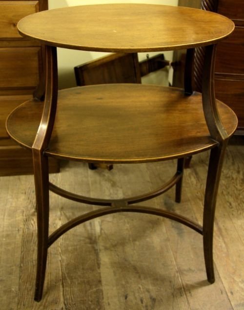 An Edwardian Occasional Table