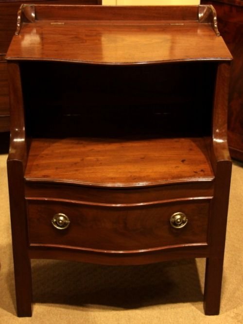 An 18th Century Mahogany Commode Circa 1770