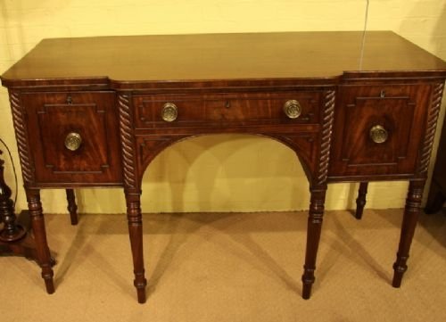 A Regency Mahogany Sideboard Circa 1820
