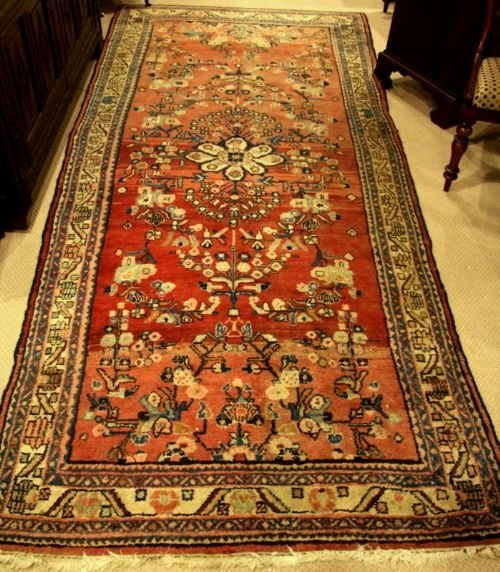 An N W Persian Mahal Long Rug Circa 1930