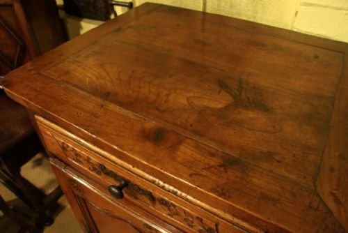 fig 1. An Early 19th Century French Fruitwood Confiture Cupboard from Picardy