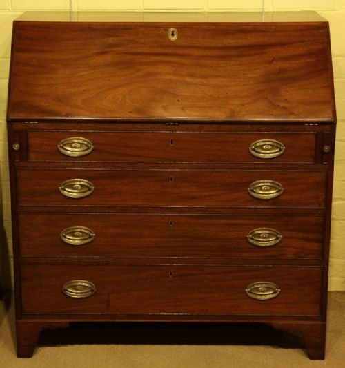 An Early 19th Century Mahogany Bureau