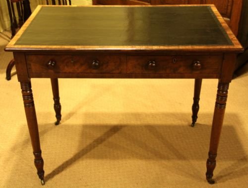 An Early 19th Century Mahogany Small Writing Table