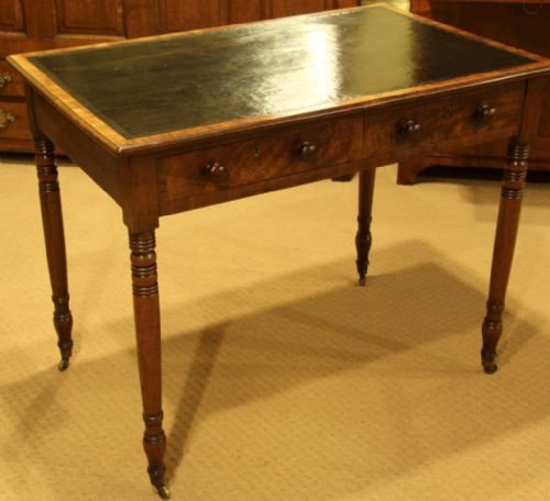 fig 1. An Early 19th Century Mahogany Small Writing Table