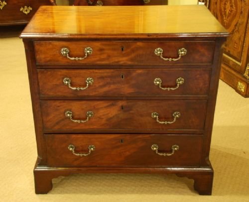 A Small George III Chest of Drawers