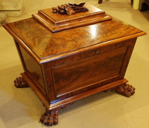 fig 1. An Early 19th Century Wine Cooler Circa 1830