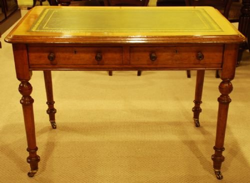 An Oak Victorian Writing Table Circa 1870