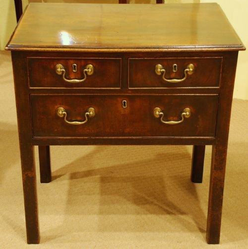 An 18th Century Mahogany Lowboy