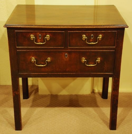 fig 1. An 18th Century Mahogany Lowboy