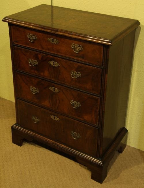 fig 1. A Small Queen Anne Style Chest of Drawers, Circa 1890