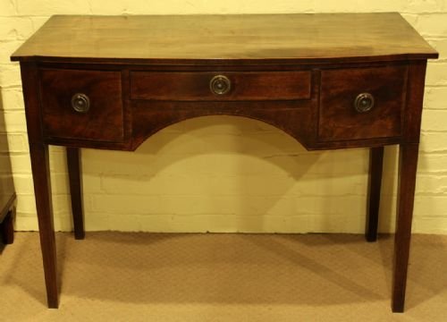 An 18th Century Mahogany Side Table