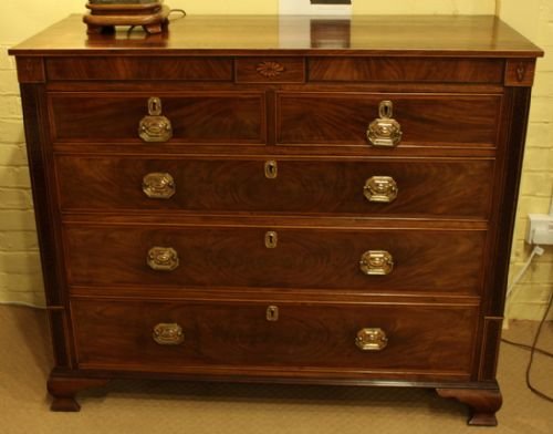 North Country Chest of Superlative Quality and Colour