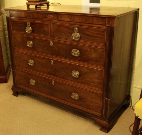 fig 1. North Country chest of superlative quality and colour
