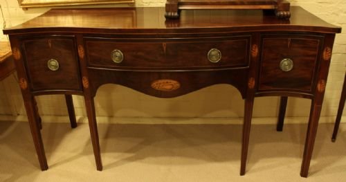 Regency Period Mahogany Sideboard