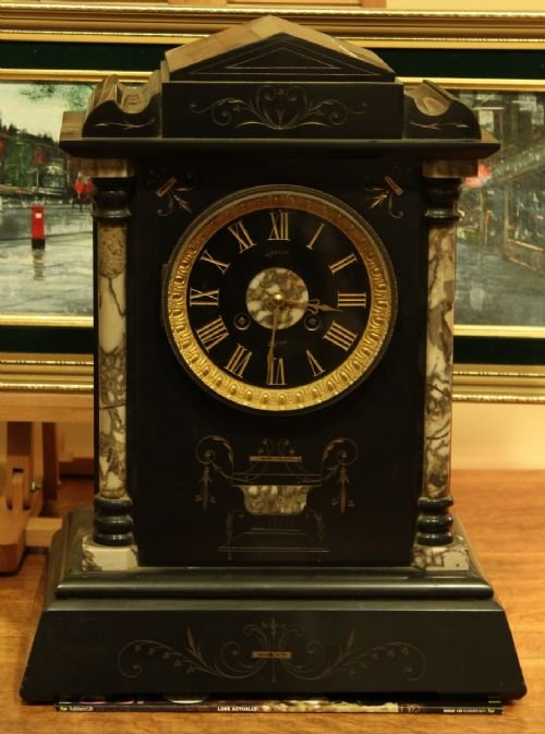 Victorian Clock in Good Working Order
