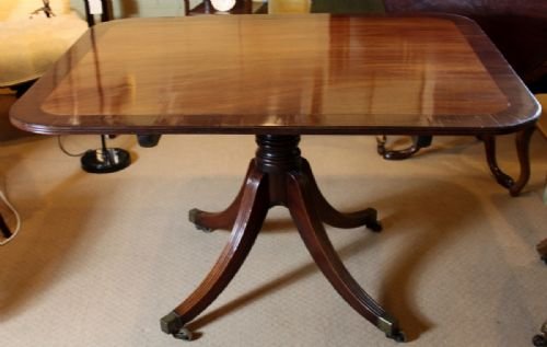Georgian Mahogany Tilt Top Breakfast Table