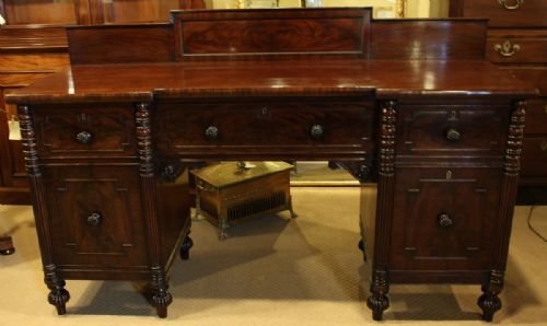 Mahogany Sideboard Stamped Gillows Lancaster